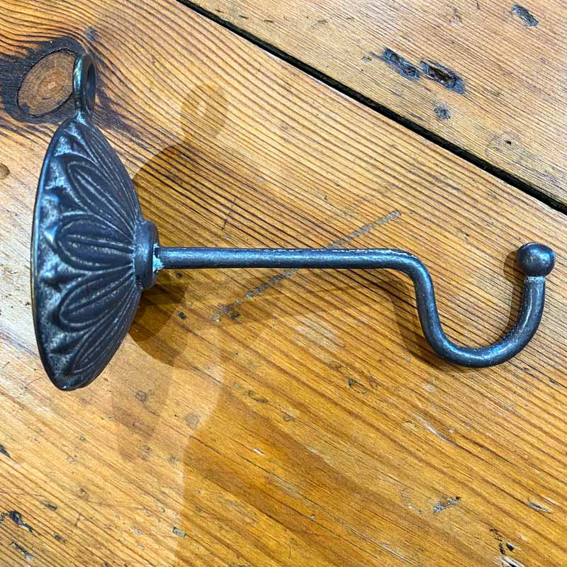 Decorative Turkish Brass Wall Hook Bracket